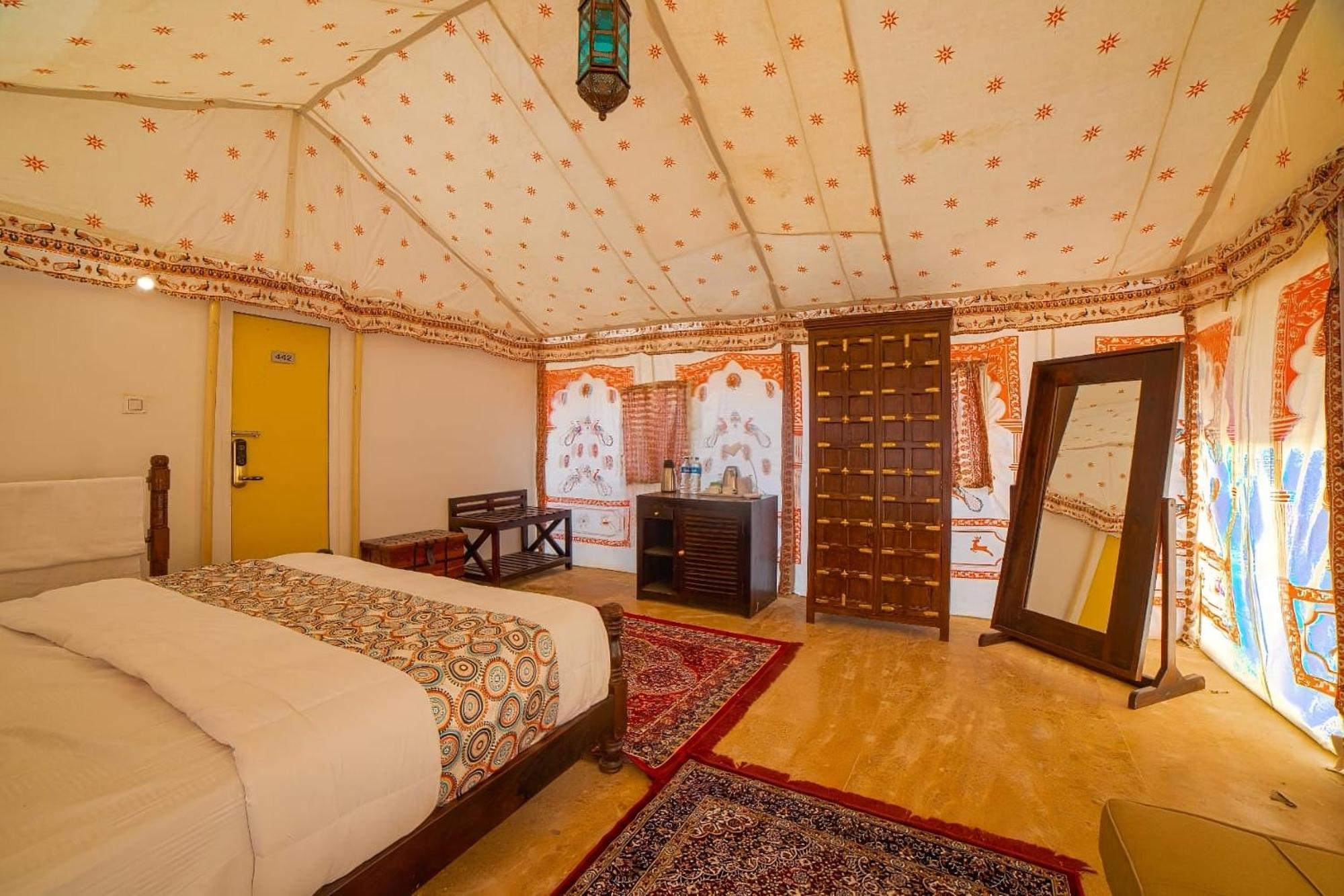 Desert Drop Resort Jaisalmer Sām Eksteriør billede