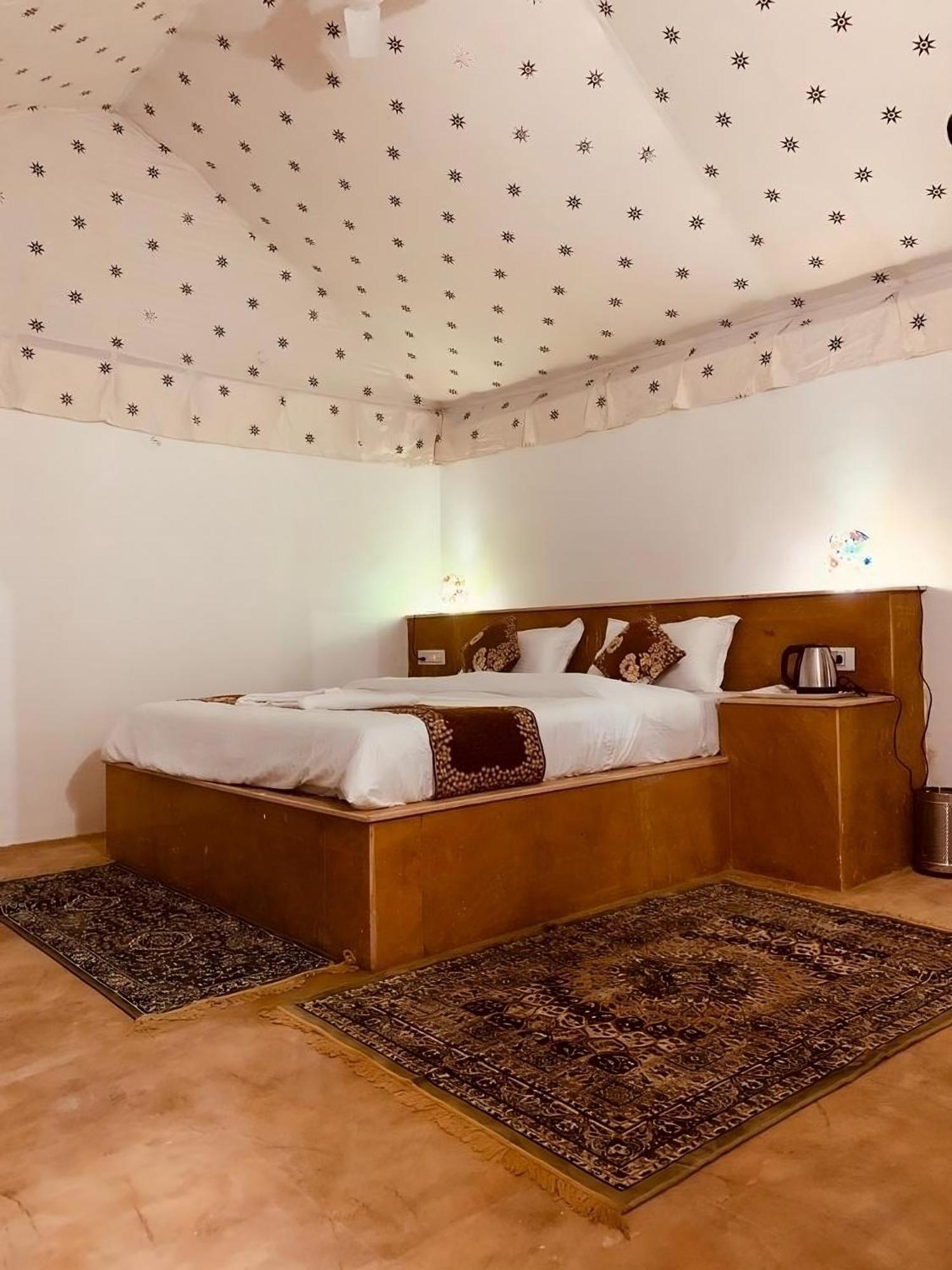 Desert Drop Resort Jaisalmer Sām Eksteriør billede