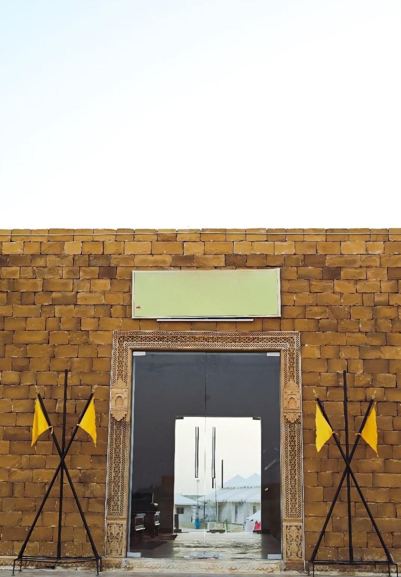 Desert Drop Resort Jaisalmer Sām Eksteriør billede
