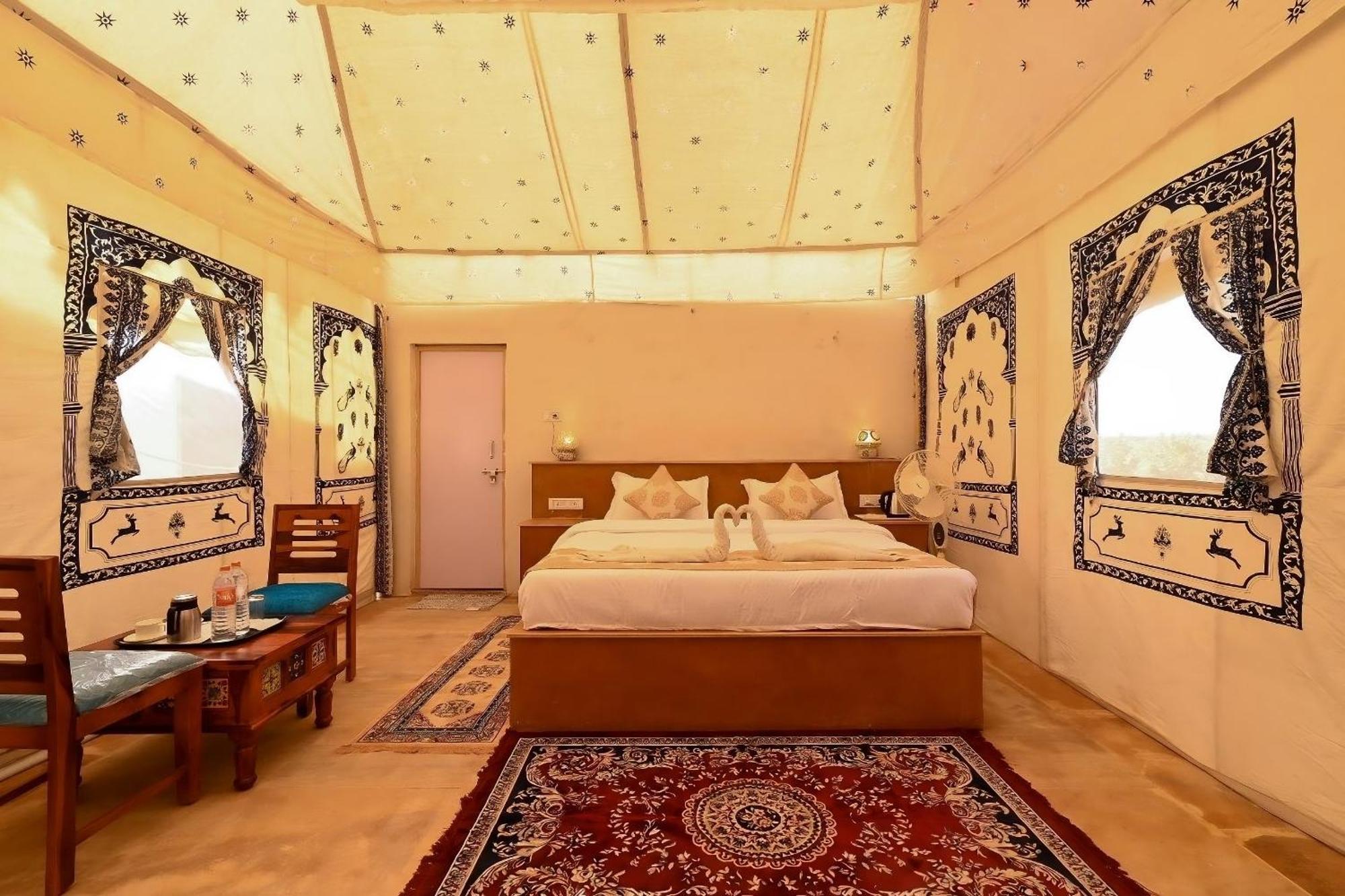 Desert Drop Resort Jaisalmer Sām Eksteriør billede