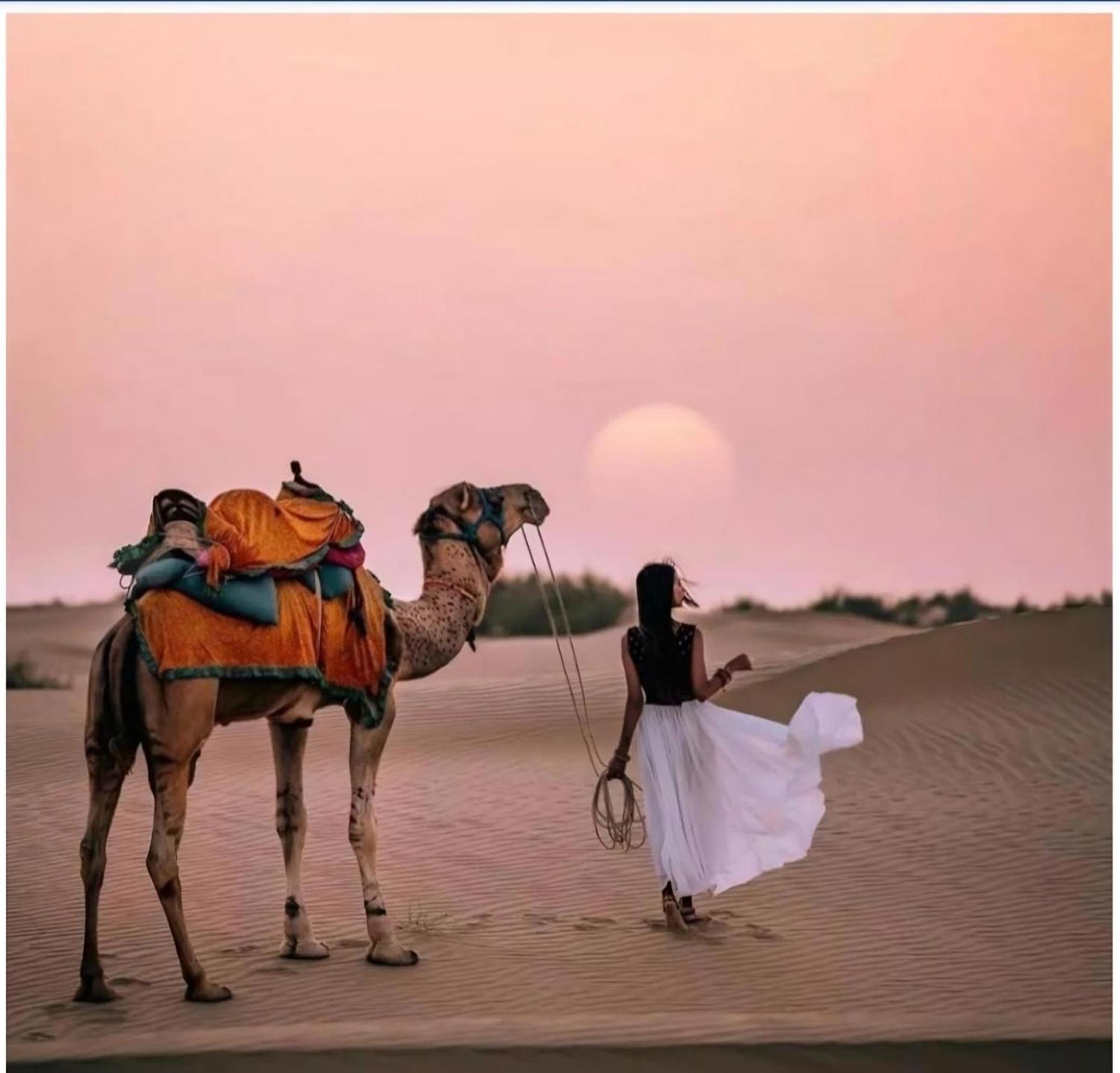 Desert Drop Resort Jaisalmer Sām Eksteriør billede