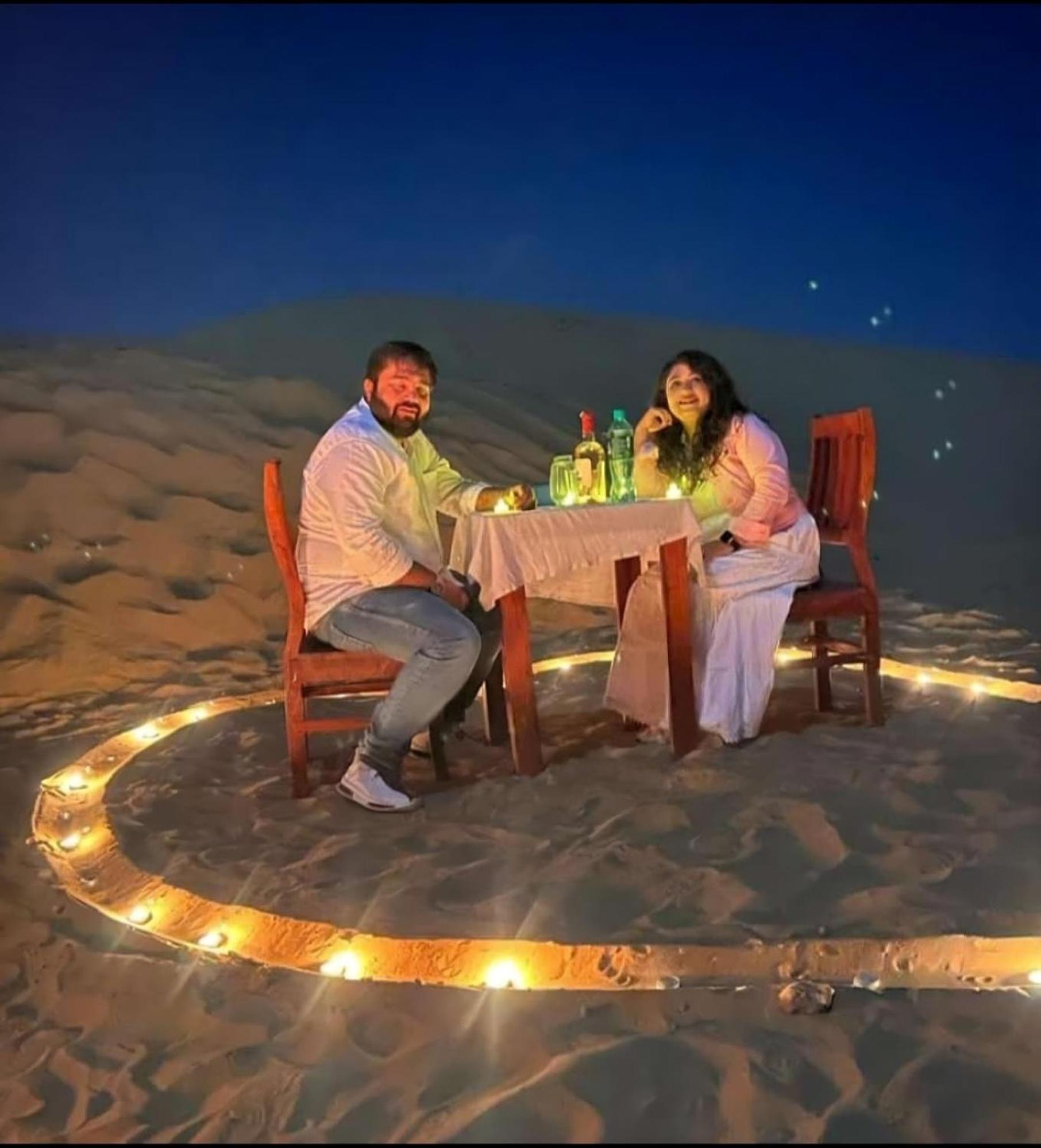 Desert Drop Resort Jaisalmer Sām Eksteriør billede