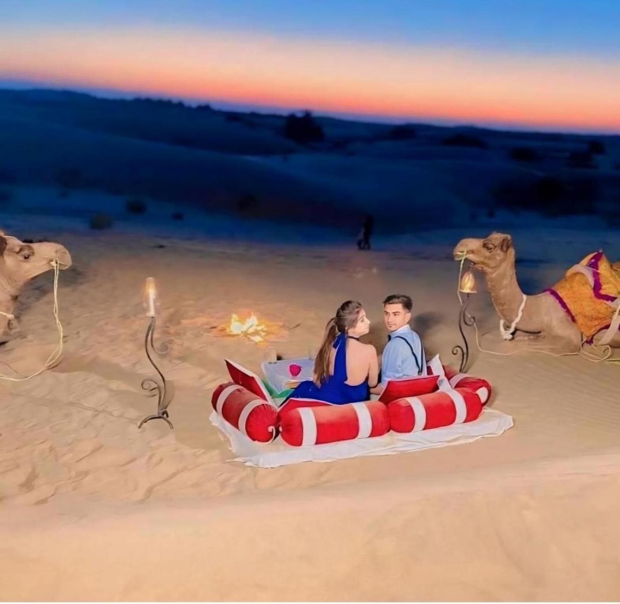 Desert Drop Resort Jaisalmer Sām Eksteriør billede